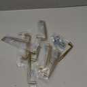 Ravinte 10 Pack 5 Inch Champagne Bronze Kitchen Cabinet Handles Solid Zinc Alloy Cabinet Pulls Cupboard Hardware Drawer Handles