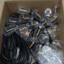 Brightown Outdoor String Lights Patio Lights, 100FT ST38 Shatterproof Dimmable Waterproof Connectable LED Christmas Lights, Hanging Outside Light for Backyard, Porch, Deck, Balcony, Garden, Home Decor (Black)