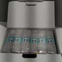 HIPHOP PANDA Baby Washcloths, Rayon Made from Bamboo - 2 Layer Ultra Soft Absorbent Newborn Bath Face Towel - Reusable Baby Wipes for Delicate Skin - Grey (10x10 Inch - 30 Pack Gift Box Set)