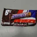 SNICKERS Full Size Milk Chocolate Candy Bars, 11.16oz bag, 6 Bars per bag | Peanuts, caramel and nougat in milk chocolate, satisfying on the go, on road trips or at the desk, party favors (EXP 10/01/26)