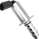 Engine Variable Valve Timing Solenoid VVT Compatible with 06-08 A3 05-07 A4 Quattro 07-09 Eos 06 Golf 12-13 Golf R 06-08 GTI Passat 05-08 Jetta 06-07 Rabbit 2.0L 2.5L 06F109257A 06F109257C