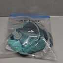 APTRO Men's Swim Trunks 9 inch Bathing Suit Board Shorts with Zipper Pockets Swimming Swimsuit Beach Shorts Big and Tall, 5XL