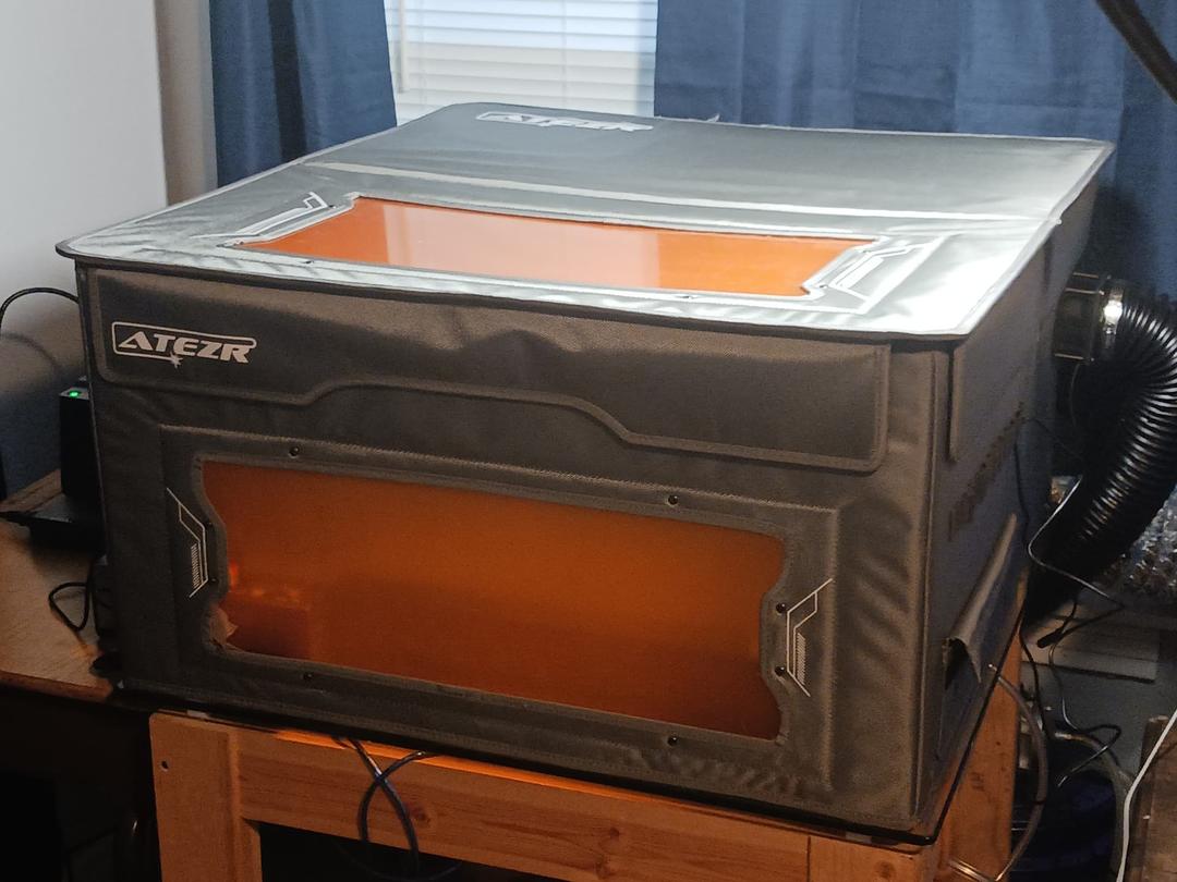 Atezr 20W and 36W laser machines, LightBurn, miscellaneous ops and observations