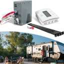 3316230.000 RV Wall Thermostat Kit Replacement for Dometic CT Single Zone Thermostat with Control Kit, for Cool/Furnace Control with LCD Display Modes 3316250.712/3316250.700/3316230.714