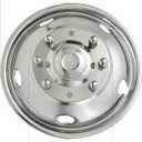 19.5" Wheel Simulators Compatible with 2003-2004 Ford F450/F550 Truck