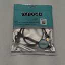 Vabogu Cat 8 Ethernet Cable, 1.5ft Heavy Duty High Speed Internet Network Cable, Professional LAN Cable, 26AWG, 2000Mhz 40Gbps with Gold Plated RJ45 Connector, Shielded in Wall, Indoor&Outdoor