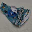 Interactive Cat Toys, Play Mat with Automatic Motion Balls, LED Lights, Bird Chirping Sound, 3 Speed Levels, Indoor Enrichment, Cat Pattern Design (Green)