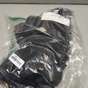 Womens Zipper Sweatshirt Turtleneck Long Sleeve Pullover Casual Loose Sweatshirts Top T Shirts (Large, Black)