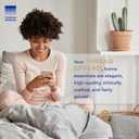 THREAD SPREAD 100% Cotton Pillowcases Standard/Queen Size Set of 2-400 Thread Count Cotton Pillowcases, Ultra Soft Cooling Sateen Weave Pillow Cases for Sleeping, Set of 2 Pillow Covers (Silver)