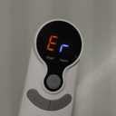 Electric Heated Blanket Throw Size 50"x60" - Microplush & Sherpa Fabric Dual-Sided, 6 Heat Settings & 3 Hours Auto Off, Soft & Cozy Warming Throw for Home, Office, or Bed, Machine Washable, Iron Gray