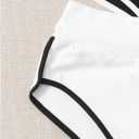 SweatyRocks Women's 2 Pack Workout Booty Shorts Mini Length Biker Athletic Hot Pants (M)