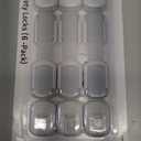 Child Safety Strap Locks (6-Pack) Baby Locks for Cabinets and Drawers, Toilet, Fridge & More. 3M Adhesive Pads. Easy Installation (White/Gray)