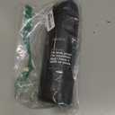 Owala FreeSip Insulated Stainless Steel Water Bottle with Straw, BPA-Free Sports Water Bottle, Great for Travel, 24 Oz, Very, Very Dark