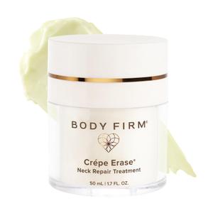 Body Firm Crepe Erase Neck Repair Treatment, Anti Aging Retinol Cream with Peptides, Shea Butter, Vitamin E, Squalane Oil, Wrinkle Cream for Crepey Skin Care and Firming Elasticity, 1.7 FL Oz