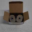 10" Electric Trailer Brake Magnet Kit Fits 3500 lbs Axles for 10" x 2-1/4" Electric Brakes Assembly with Retainer Clips and Coil Springs