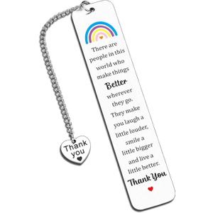 5 x Farewell Valentines Day Gifts for Coworkers, You Will Be Missed Compass Bookmark, Leaving Goodbye Going Away Gifts for Coworker Women Best Friends Her Manager Boss Teacher, Valentines for Coworkers