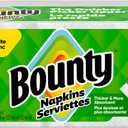 Bounty Paper Napkins, White, 200 Count (Pack of 3)