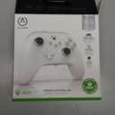 PowerA Wired Controller For Xbox Series X|S - White, Gamepad, Wired Video Game Controller, Gaming Controller, Works With Xbox One