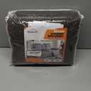 VANSOFY Loveseat Recliner Cover with Console 100% Waterproof Sofa Slipcovers Non-Slip Reclining Couch Covers Split Sofa Cover Furniture Protector for Pets, Dogs(Chocolate) (2 Seater+Console)