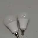 ALIDE E12 Candelabra Globe Dusk to Dawn Light Bulbs Outdoor 100W Equivalent, Automatic On/Off Sensor B11 LED Outside Bulbs 10W 1000LM,2700k Warm White Security Bulbs for Porch Garage Yard Patio,2Pcs