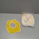 Baby Bibs Muslin Bibs 8 Pack for Drooling and Teething for Unisex Girls Boys (Sunny Yellow)