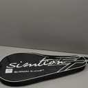 27 Inch Tennis Rackets Set, 2 Player Pre-StrungTennis Racquets for Adults, 2 Overgrip Tapes, 3 Balls, 2 Wristbands and Carrying Bag, for Beginner and Professional (Dark purple & Dark green)