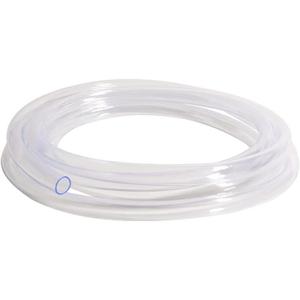 QuQuyi PVC Vinyl Tubing Lightweight Grade Clear Plastic Tube, 8mm ID X 10mm OD PVC Tube Flexible Plastic Hose Line Pipe Oil Resistant Multipurpose Vinyl Hose, BPA Free3.3FT