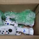 Robot Toys for Kids 3-5, Programmable Remote Control Robots | RC Gesture Sensing Control Smart Robot for Age 3-12 Kids with Sliding, Walking, Sing and Dancing, 3-Stories Christmas, Medium