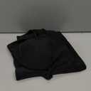 Calvin Klein Women's Invisibles Comfort Seamless Adjustable Skinny Strap Bralette Bra (Large, Black)