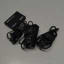 MT-ViKI HDMI Splitter 1 in 4 Out, 1x4 Power HDMI Splitter 4 Ports w/AC Adapter, 4Kx2K@30Hz 3D Full HD Distributor for PS4 Fire Stick HDTV