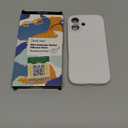 LOVE 3000 Designed for iPhone 17 Case, Premium Silicone [Compatible with Magsafe][Soft Anti-Scratch Microfiber Lining] Shockproof Protective Phone Case for Men Women 6.3", White