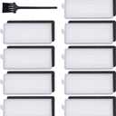 Replacement Filters Compatible with Ecovacs Deebot N79S N79 DN622 DN622.11 DN622.31 N79W N79se Deebot 500 DC3G and Yeedi K600 K700, Robot Vacuums, 9-Pack.