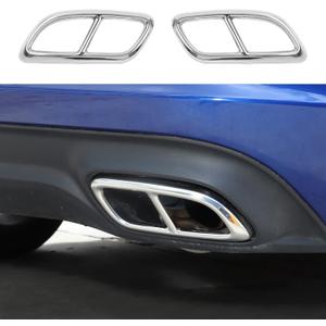JWWY Stainless Steel Exhaust Muffler Tail Pipe Trim Cover for 2015-2022 Dodge Charger Exterior Accessories (Silver) JWWY Stainless Steel Exhaust Muffler Tail Pipe Trim Cover for 2015-2022 Dodge Charger Exterior Accessories (Silver)