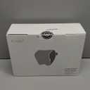 Crofy 2-Pack Car Neck Pillow, Softness Car Headrest Pillow for Driving with Adjustable Strap, 100% Memory Foam and Breathable Removable Cover, Comfortable Ergonomic Design, 4.7 Inches Thick (Black)