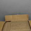 Linen Stair Treads 15pcs 8"X30" Stair Mat for Wooden Steps Peel and Stick Stairs Carpet Treads Non Slip Indoor Staircase Covers Mat with Self-Adhesive Backing