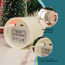 Homemory Rechargeable Flameless Candles, LED Candles, Battery Operated Candles with Remote and Timers, Outdoor Waterproof, Long Lasting, Set of 3
