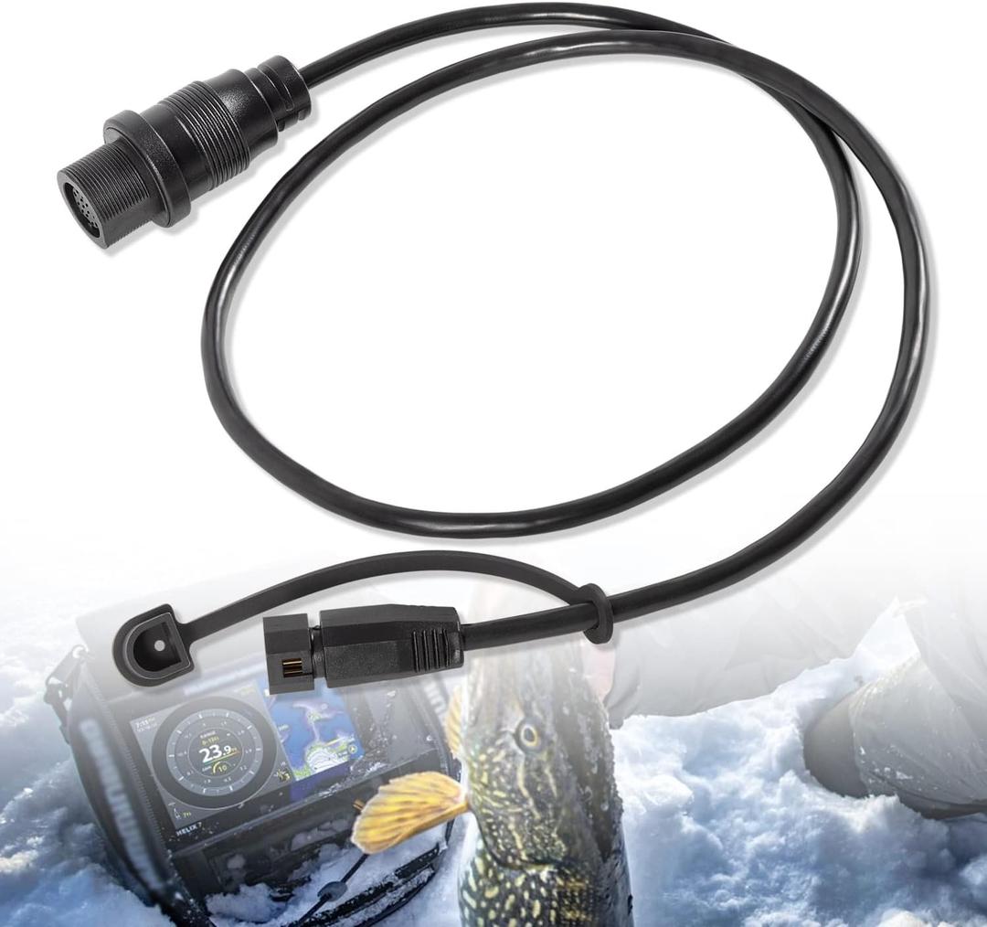 1852086 Replace for MKR-MDI-2 Adapter Cable, Fit for Humminbird Helix 7 G3 G3N G4 & G4N Fish Finder MEGA Down Imaging Adapter Cable, 30-Inch