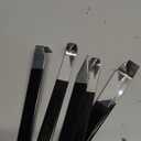 6 Pack Metal Clay Carving Knife,Pottery Tools,Clay Hand Tools,Craft Trim Artist,Ceramic Tools Set Engraving, Shaping,Clay Sculpture,Styling