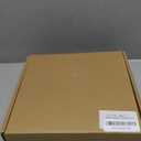 5PCS Face Plates Cover for PS5 Pro Disc and Digital Edition, Matte FacePlate Shell Accessories Compatible with PlayStation 5 Pro Protective Panel (Black)