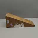 AOHHL Quad Walking Cane Foldable Adjustable Portable Stick Men & Women and Seniors - Lightweight & Sturdy with 4-Pronged Base for Extra Stability Balance,Self Standing Gifts for mom Dad (black1)