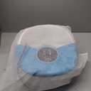 Medical king Foot Spa Massager with Heat, 14 Rollers in Foot Shape - 5 in 1 Foot Bath Massager - Adjustable Heating, Bubbles, Vibration, Pumice Stone, Mini Massage Points White, Blue