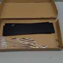 Acrylic Riser Display Stand, Black 4 Tier Cupcake Stand Display Risers Shelf Perfume Cologne Organizer Compatible with Funko Pop Food Dessert Makeup Skincare Cosmetics Lotion Organizer (1 PACK)