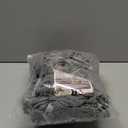 H.VERSAILTEX Super Stretch Individual Seat Cushion Covers - Sofa & Couch Cushion Slipcover Sets - Thick Jacquard Textured Twill Fabric (3 Piece XL, Dove)