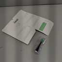 Replacement Toothbrush Heads for All Waterpik Sonic Fusion Models (SF-01, SF-02, SF-03, and SF-04 Series), Compact, with Covers, 9 Count, Black