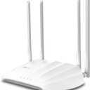 TP-Link AC1200 Wireless Gigabit Access Point Desktop Wi-Fi Bridge Dual-Band MU-MIMO & Beamforming Supports Multi-SSID/Client/Range Extender Mode 4 Fixed Antennas Passive PoE Powered (TL-WA1201)