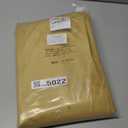 Faux Leather Fabric 1 Yard 54" x 36" Soft Solid Color Crafts Material 0.9mm Thick Perfect for Upholstery Covers, Bags, Leather Clothing and Accessories (Yellow)