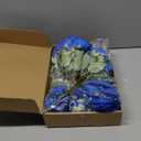 8 Pack Royal Blue Peonies Artificial Flowers,Fake Silk Hydrangea Bouquet for Bridal Wedding Home Table Decor Reusable Dining Opening Ceremony Birthday Arrangement Faux Floral