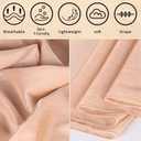 Ladiery Shawl for Women - Shawls and Wraps for Evening Dresses Chiffon Shawl and Formal Wedding Party and Gifts for Women (78" x 28" / 200 cm x 70 cm, Beige)