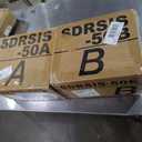 CAP Barbell Rubber Coated Dumbbell Weight Set with Vertical Rack | 100 lb