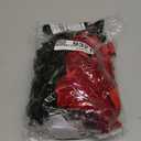 8 Pcs Christmas Velvet Cabinet Door Bows and Ribbons Large Red Green Velvet Bows for Christmas Cabinet Door Xmas Bows and Ribbon for Kitchen Furniture Winter Holiday Home Party Decoration Gifts